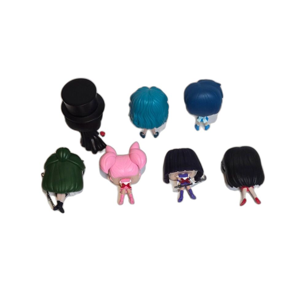 Funko Pop Sailor Moon Lot | 7 pc Character Collection | Vaulted Anime Set - Picture 2 of 7